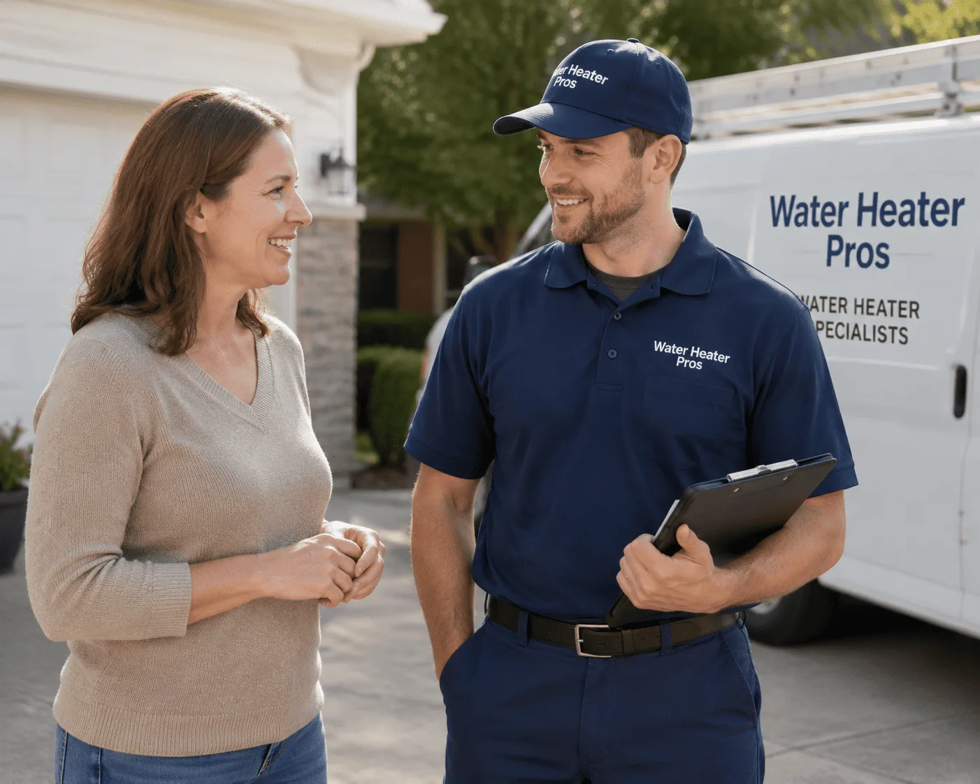 Water Heater Repair Help for New London, WI