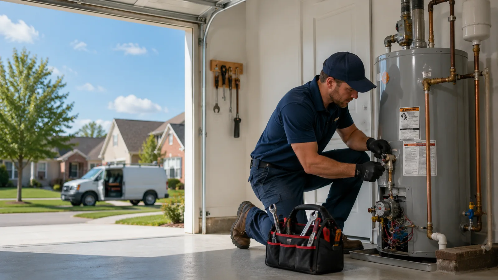 Trusted Water Heater Repair Professionals in New London, WI